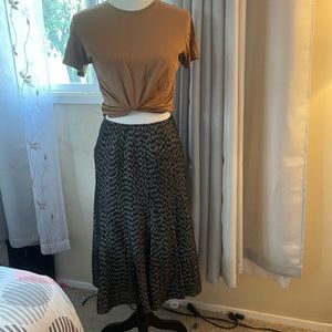 Lafayette midi skirt size 0